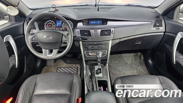 Renault Korea SM5 — interior