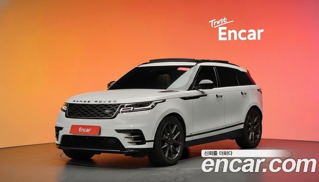 Land Rover Range Rover Velar — exterior