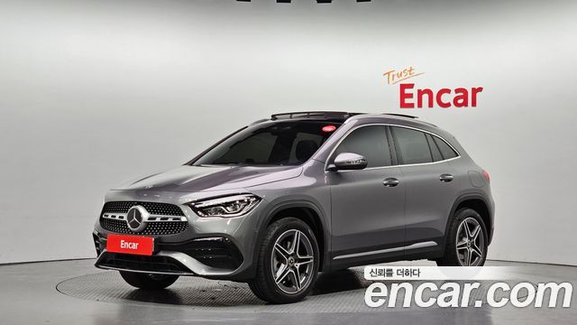 Mercedes-Benz GLA-Class — exterior