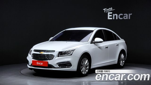Chevrolet Korea Cruze — exterior