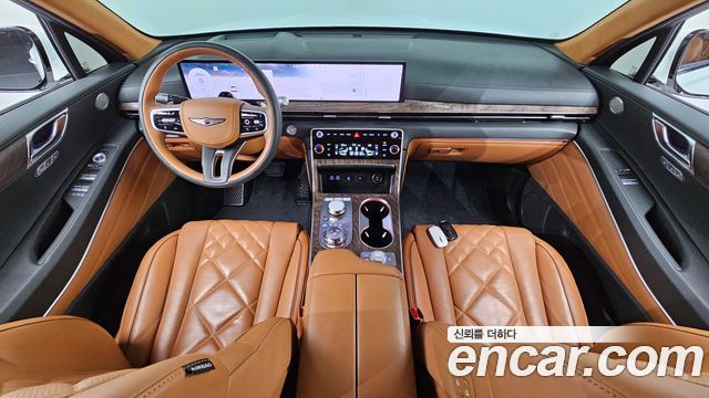 Genesis GV80 — interior
