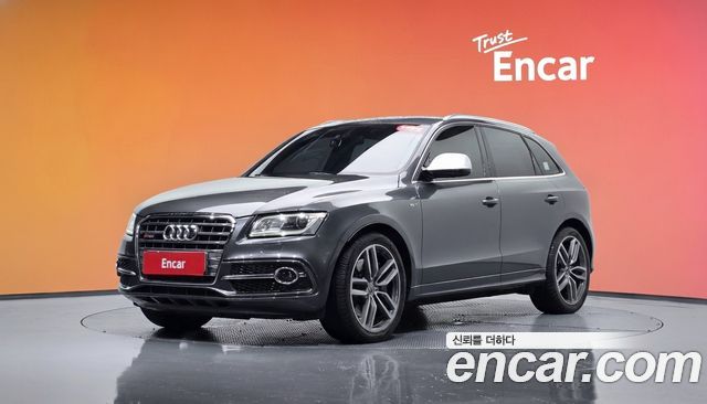 Audi SQ5 — exterior