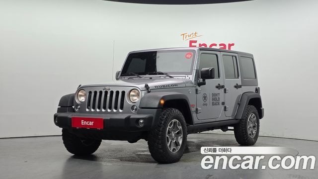 Jeep Wrangler — exterior