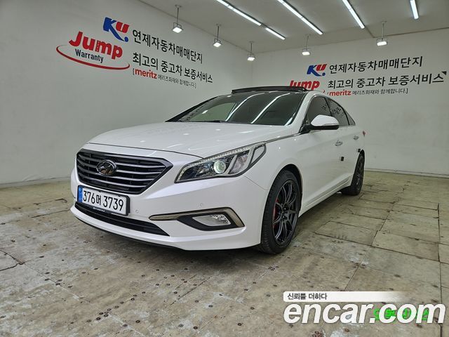 Hyundai Sonata — exterior
