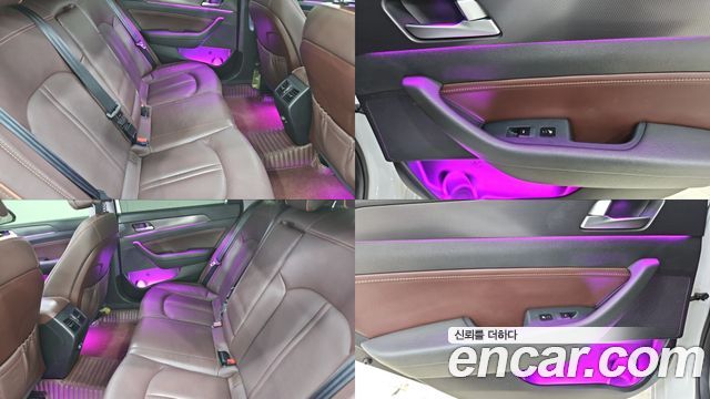 Hyundai Sonata — interior