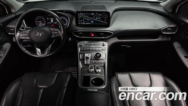 Hyundai Santa Fe — interior