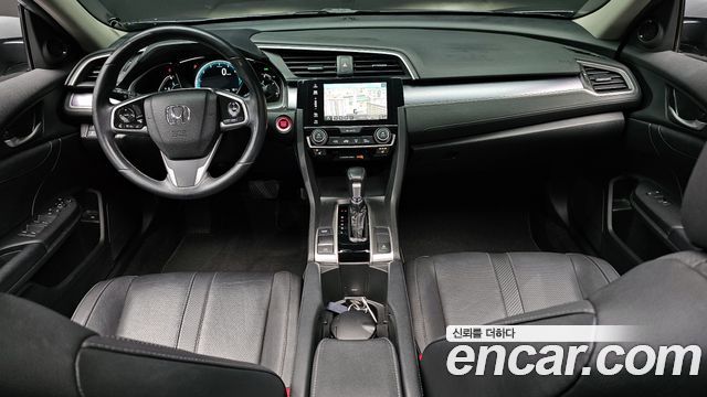 Honda Civic — interior