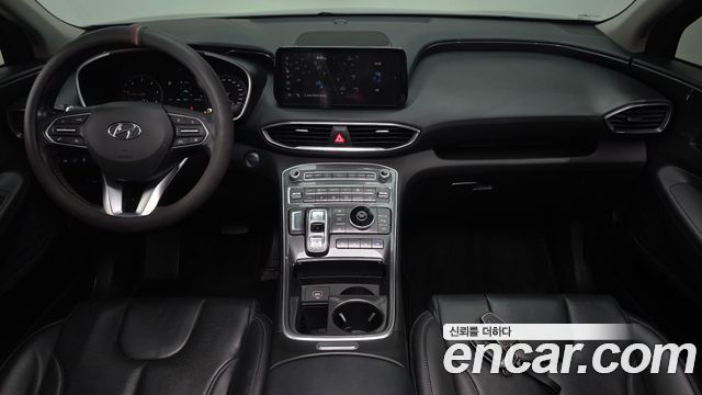Hyundai Santa Fe — interior