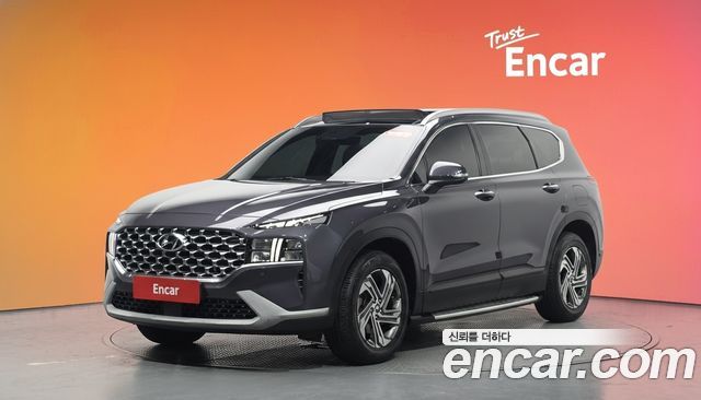 Hyundai Santa Fe — exterior