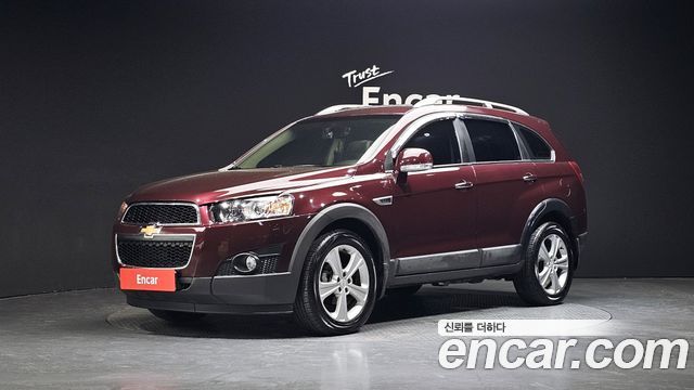 Chevrolet Korea Captiva