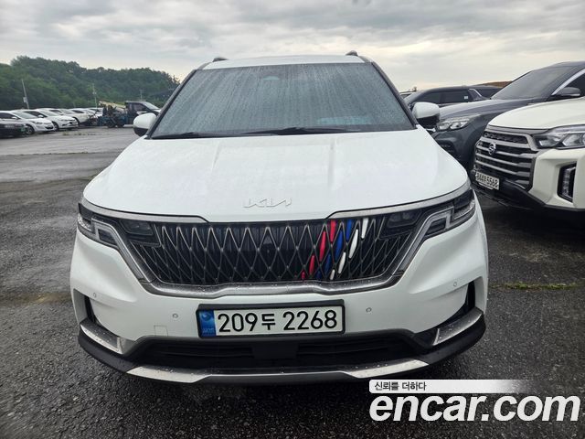 Kia Carnival — exterior