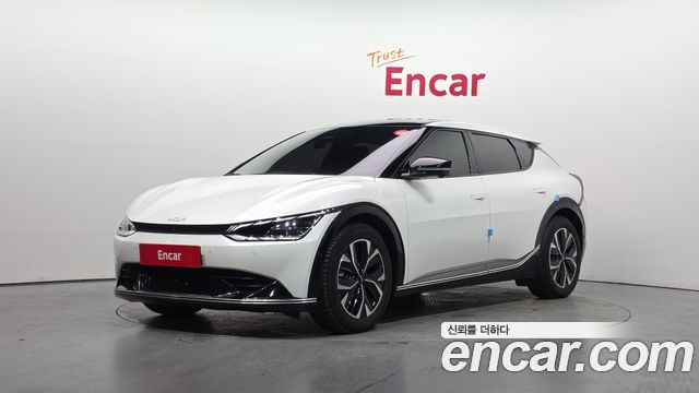 Kia EV6 — exterior