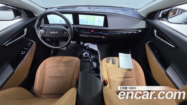 Kia EV6 — interior