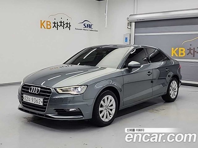 Audi A3 — exterior