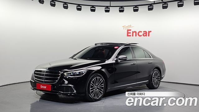 Mercedes-Benz S-Class — exterior