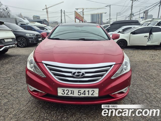 Hyundai Sonata — exterior