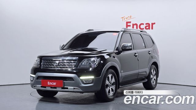 Kia Mohave — exterior