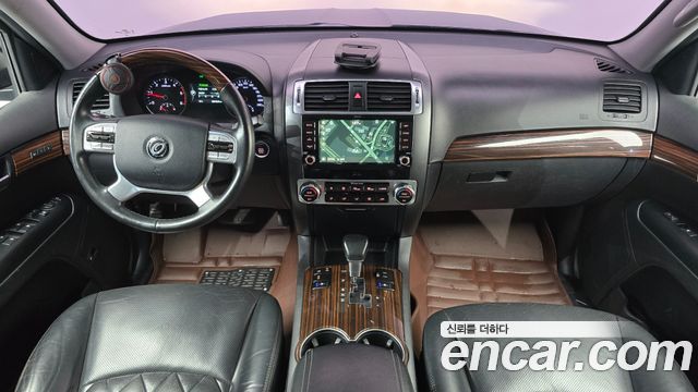 Kia Mohave — interior