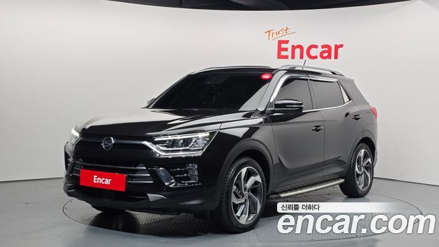 KG Mobility Korando — exterior