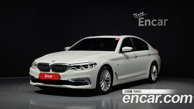 BMW 5 Series — exterior