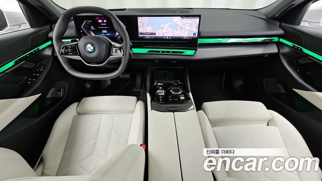 BMW 5 Series — interior