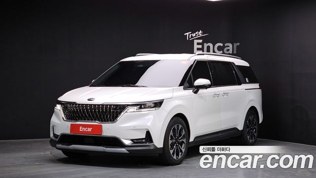 Kia Carnival — exterior