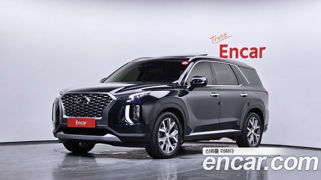 Hyundai Palisade — exterior