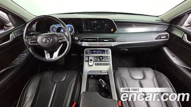 Hyundai Palisade — interior