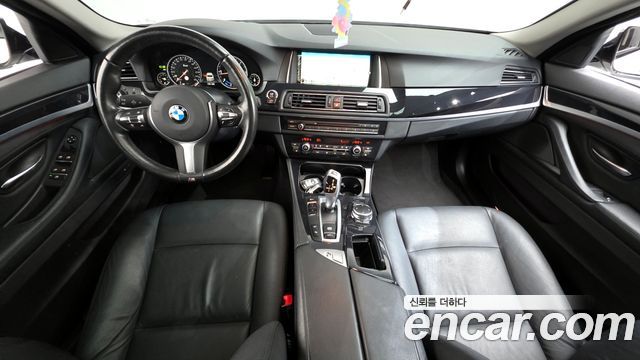 BMW 5 Series — interior