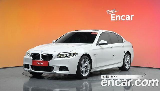 BMW 5 Series — exterior