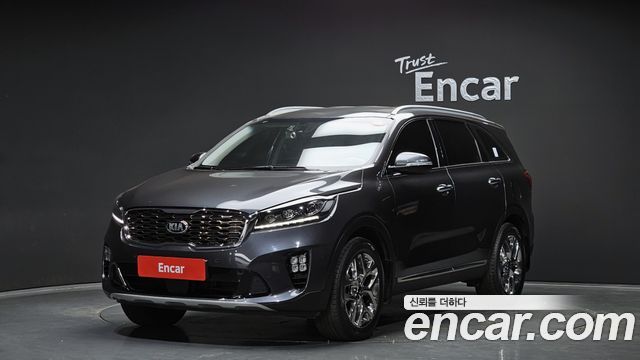 Kia Sorento — exterior