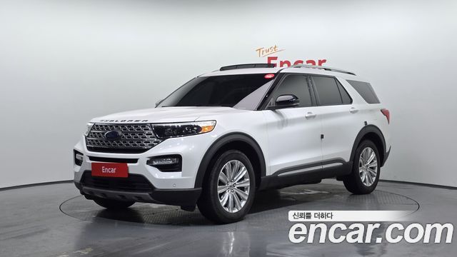 Ford Explorer — exterior