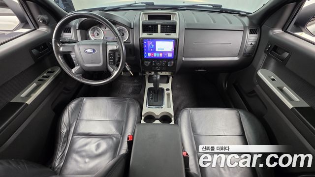 Ford Escape — interior