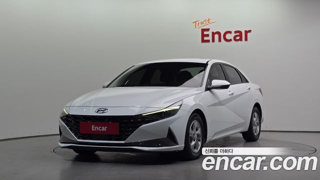 Hyundai Avante — exterior