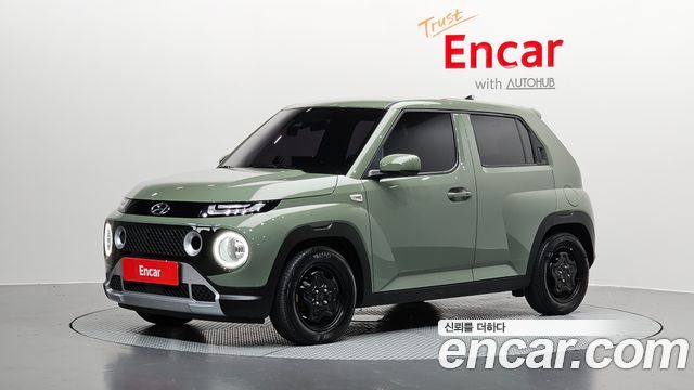 Hyundai Casper — exterior