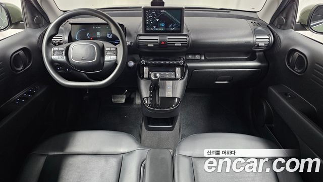Hyundai Casper — interior