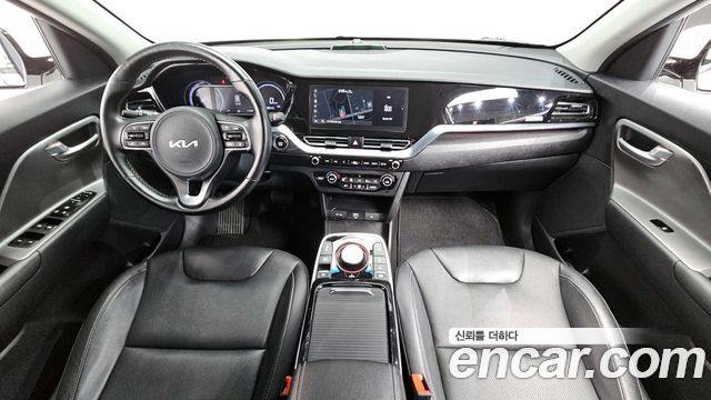 Kia Niro — interior