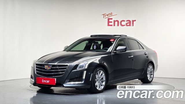 Cadillac CTS — exterior