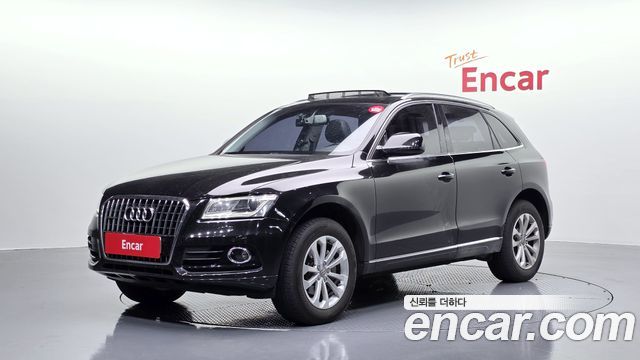 Audi Q5 — exterior