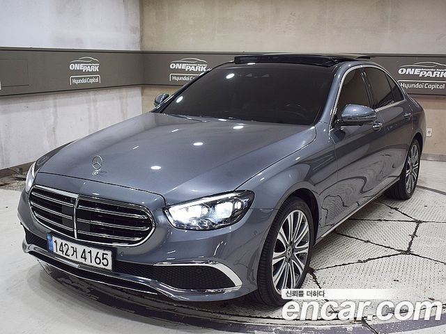 Mercedes-Benz E-Class — exterior