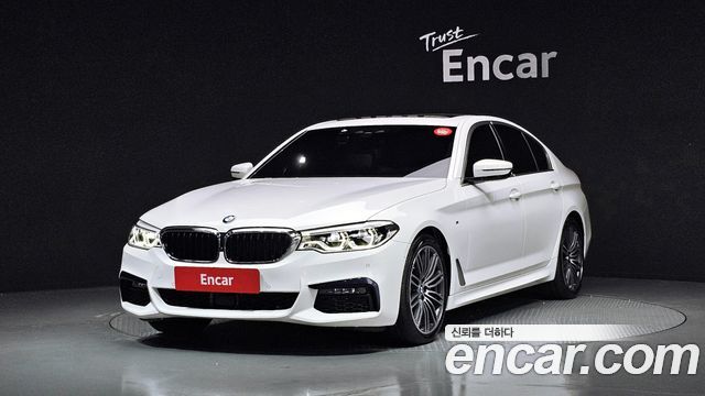 BMW 5 Series — exterior