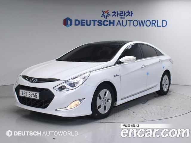 Hyundai Sonata — exterior