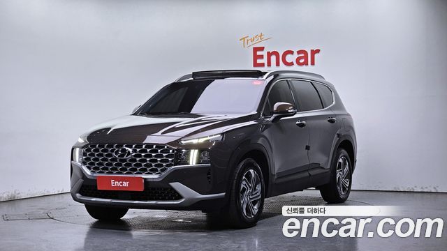 Hyundai Santa Fe — exterior