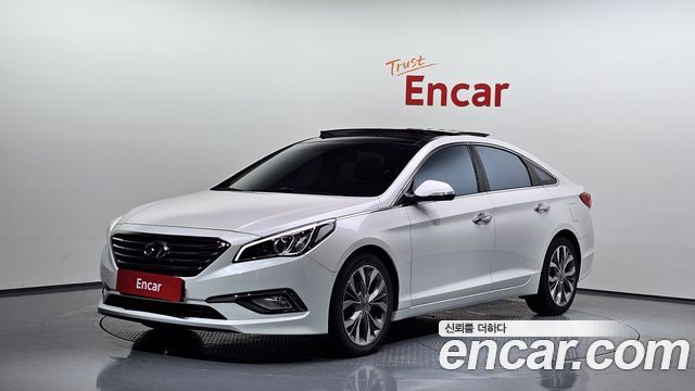Hyundai Sonata — exterior