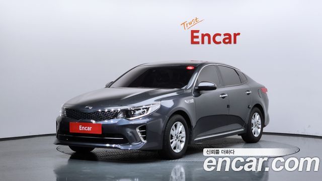Kia K5 — exterior
