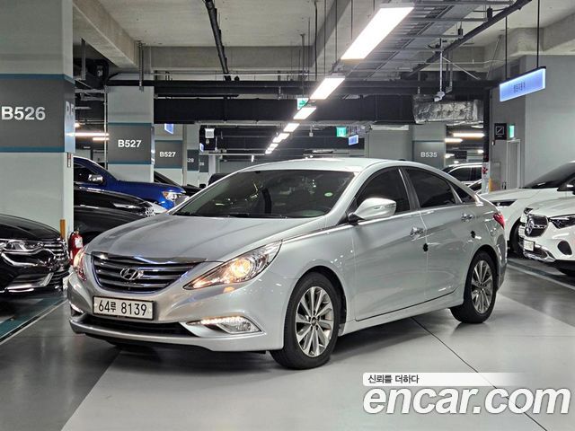 Hyundai Sonata — exterior