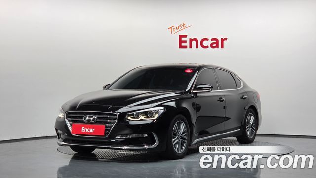 Hyundai Grandeur — exterior