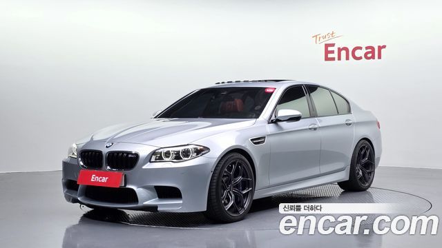 BMW M5 — exterior