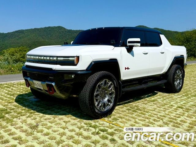 GMC Hummer EV — exterior