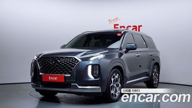 Hyundai Palisade — exterior